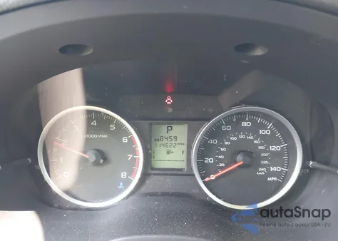 2017 Subaru Forester 2.5I from USA, damaged, VIN JF2SJABC3HH579406